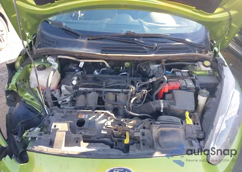 2019 Ford Fiesta Se из США, поврежденный, VIN 3FADP4BJ4KM144909